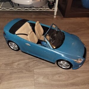 2004 Mattel Barbie My Scene Club birthday blue convertible RARE ITEM 999